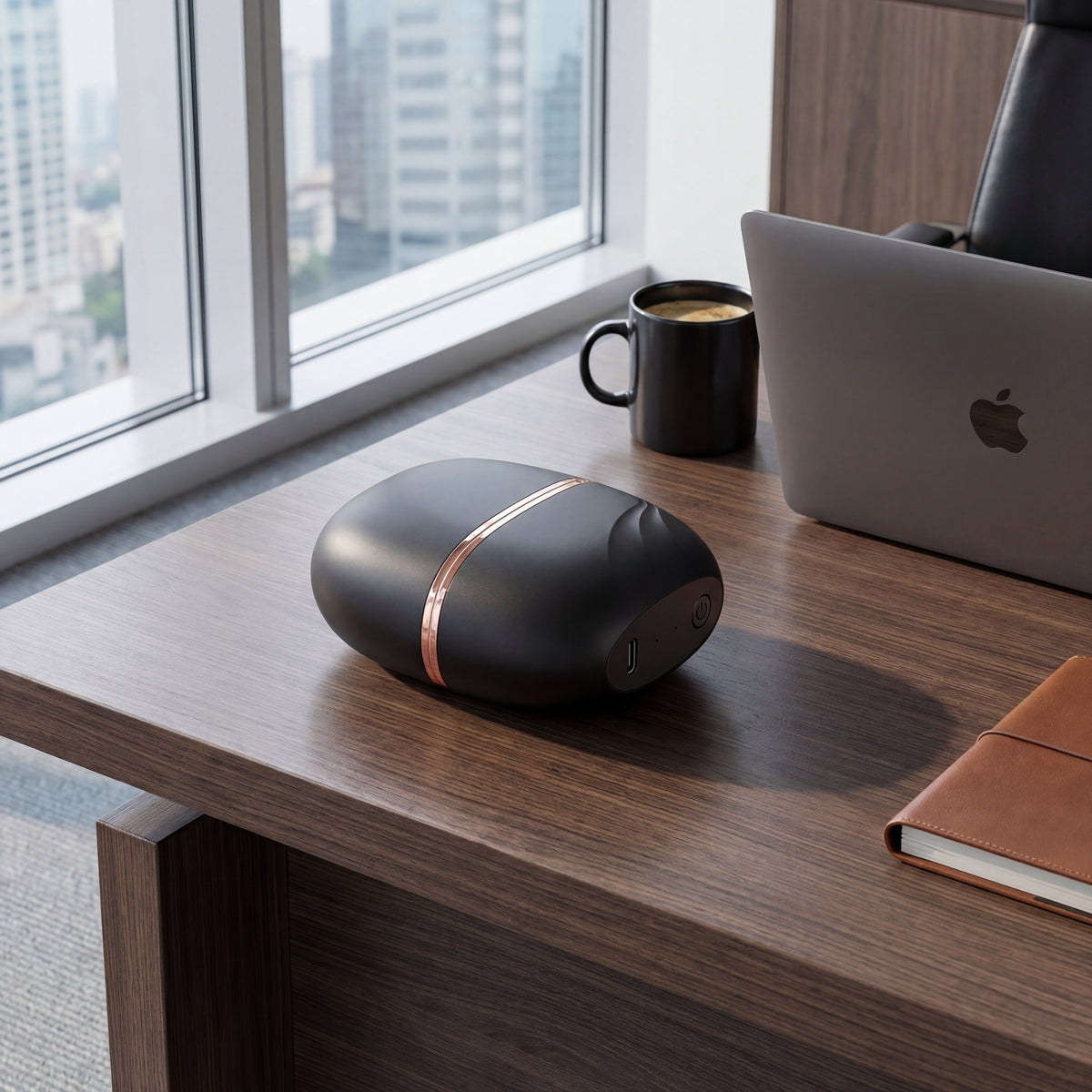 Fix My Frizz Cordless Hair Smoothing Brush